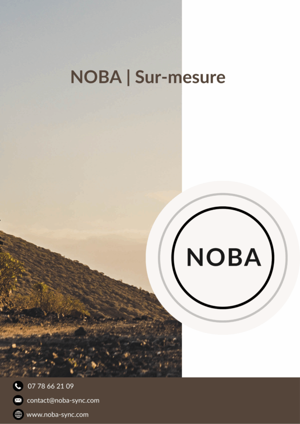 NOBA | Sur-mesure